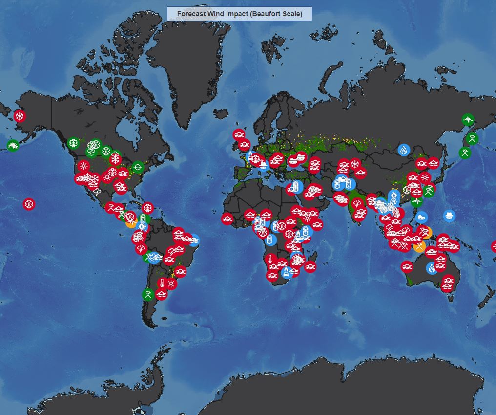 GADAS World Map