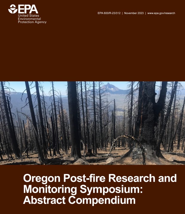 An image of the cover of the Post-Fire Compendium.