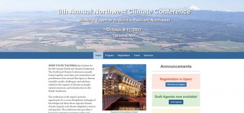 Northwest Climate Conference