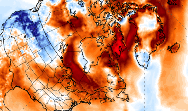 The Arctic is experiencing unseasonably warm weather with temperatures rising over 20 degrees Celsius above average.