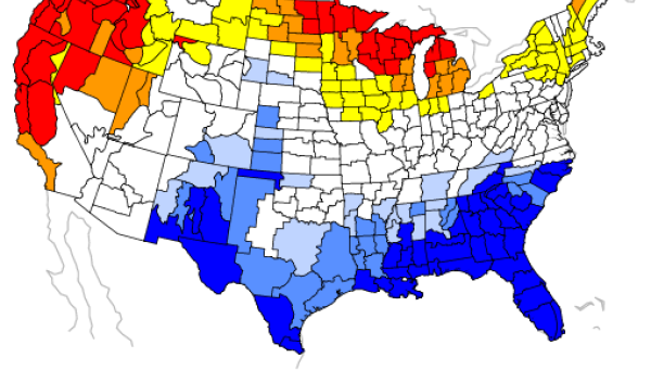 Risk of Seasonal Climate Extremes in the U.S. Related to ENSO
